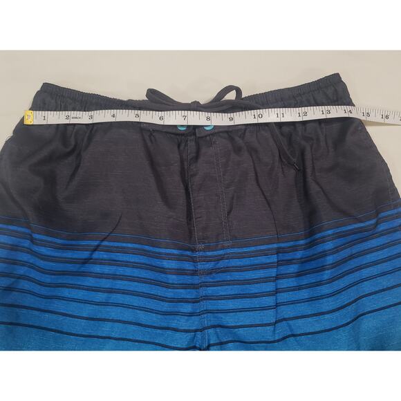 BURNSIDE Swimming Trunks w. Pockets | Size Medium - Picture 6 of 7
